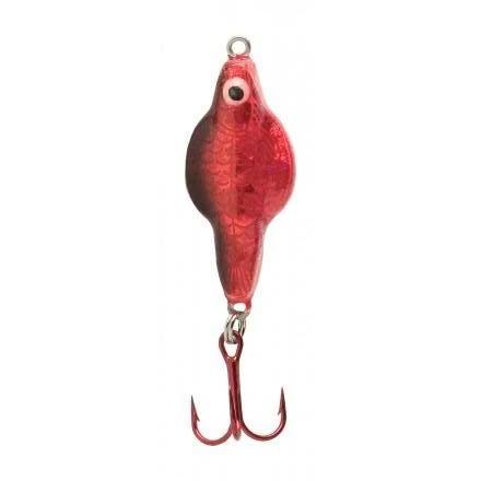 Lindy Attrezzatura da pesca – Lindy Glow Spoon 1/16-Orange Tiger (LGS212 Lindy Attrezzatura da pesca – Lindy Glow Spoon 1/16-Orange Tiger (LGS212