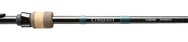 G. LOOMIS CONQUEST CNQ 843 S SJR Spinning Rod- Used- Excellent EUR