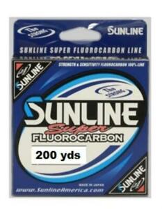 Sunline Super Fluorocarbon - LOTWSHQ