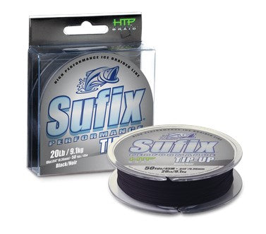 Sufix Performance Coated Tip-Up Line - LOTWSHQ