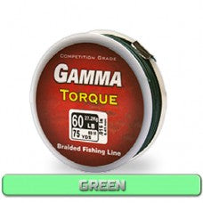 Gamma Torque High Performance 100% Spectra Braid