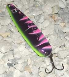  Nichols Lures FS3-118 5 Lake Fork Flutter Spoon Blue Shad, 1  1/8 oz : Sports & Outdoors