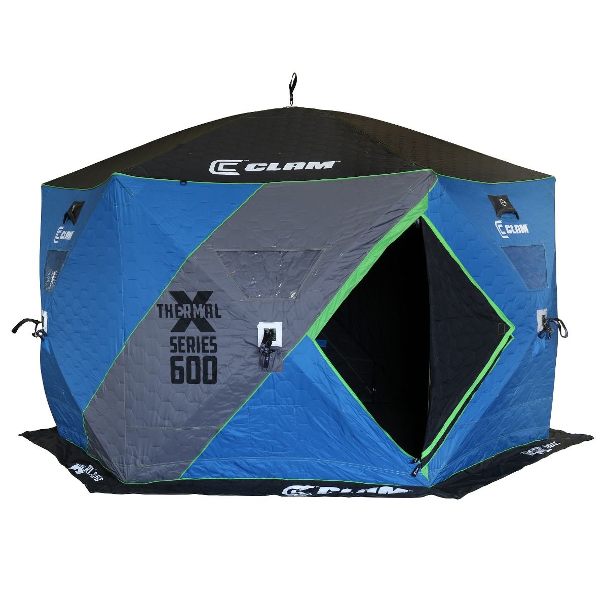 Clam X Series Thermal Hub Shelter