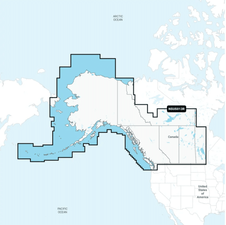 Garmin Navionics+ Marine Charts