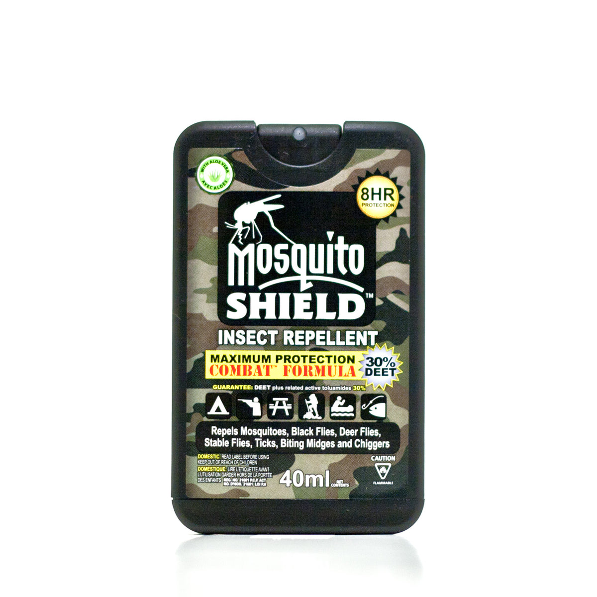 Mosquito Shield Insect Repellent Combat Formula
