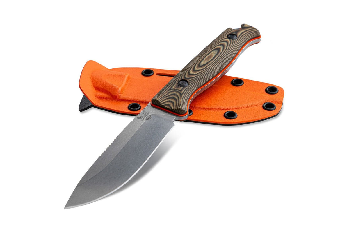 Benchmade Saddle Mountain Skinner | Richlite &amp; G10 Knife