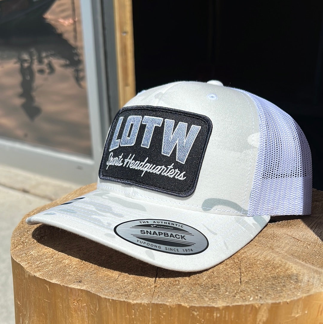 LOTW Sports Headquarters Retro Snapback Trucker Hats