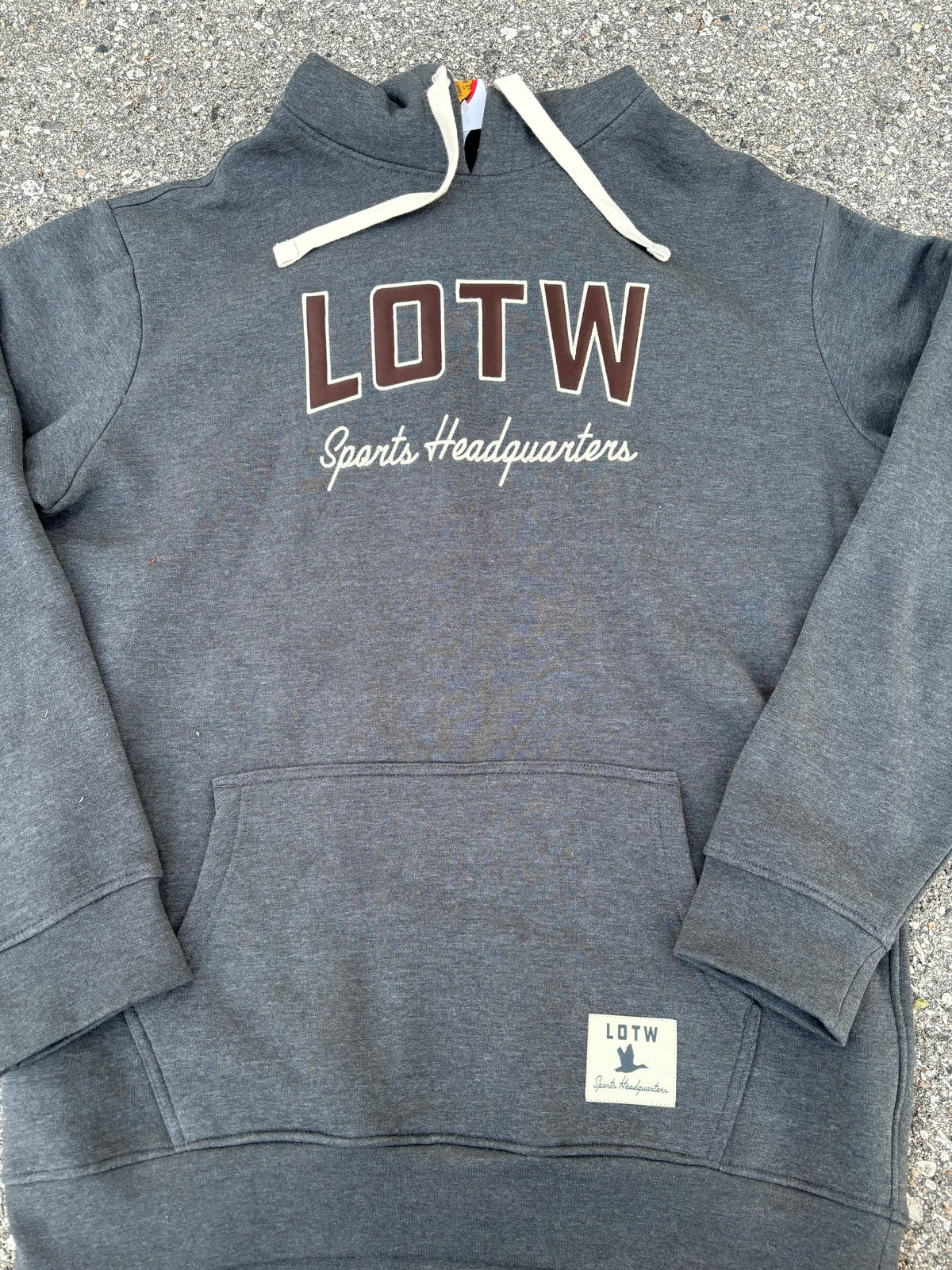 LOTW Embroidered Hoody