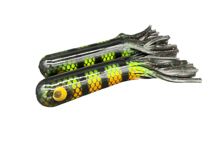 Red October Baits Custom 10” Painted Tubes Cop