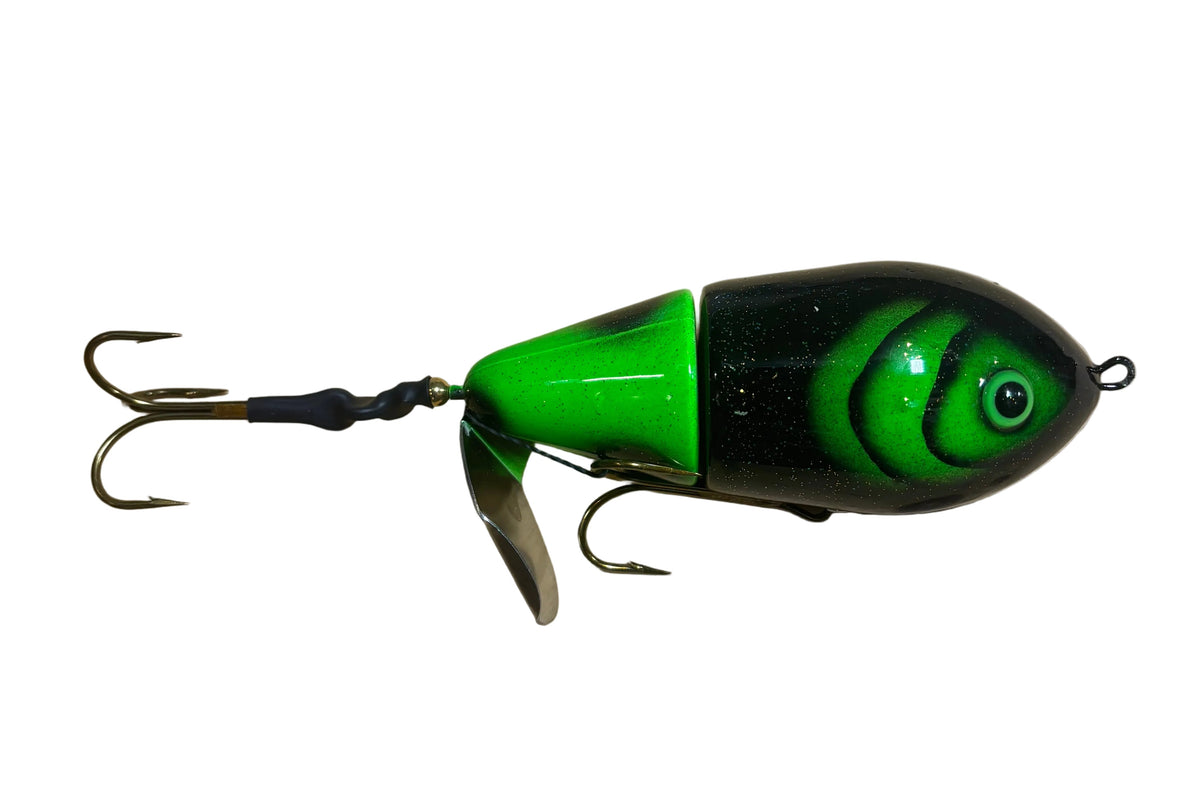 Lake X Lures Cannonball Jr. Surface Bait (Epoxy Finished)