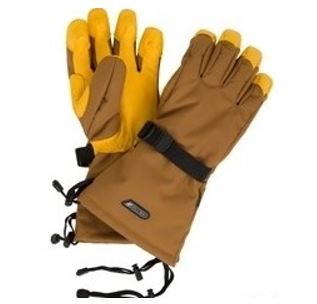 Ganka Deerskin Leather Palmed Glove