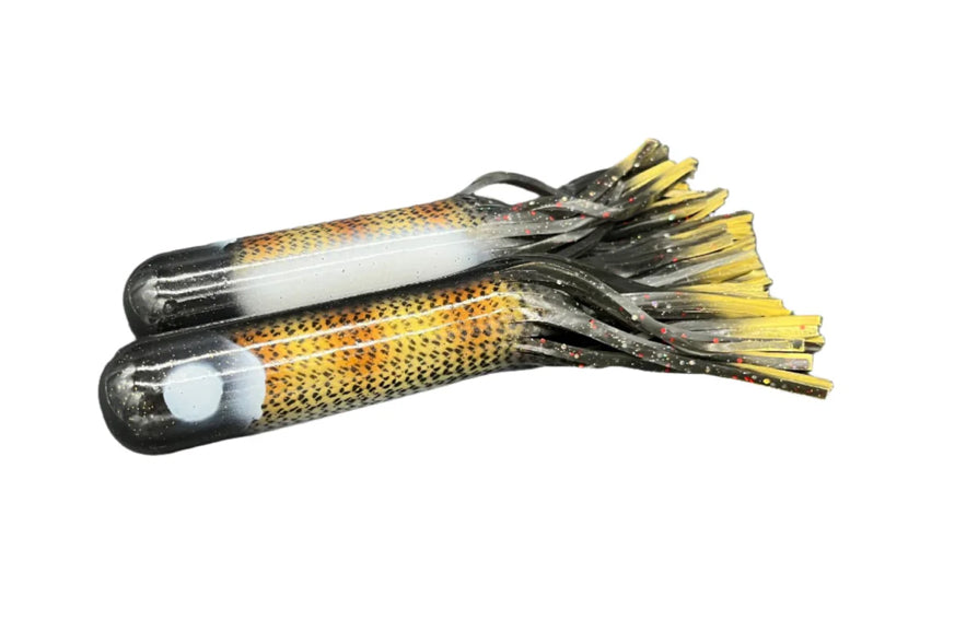 Red October Baits Custom 10” Painted Tubes Cop