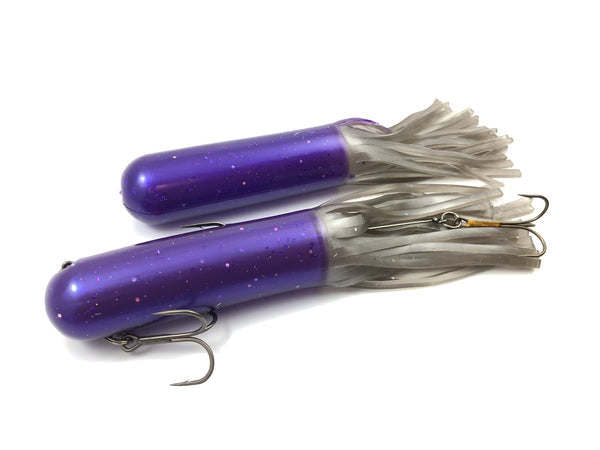 Red October Baits Monster Tube Rigged