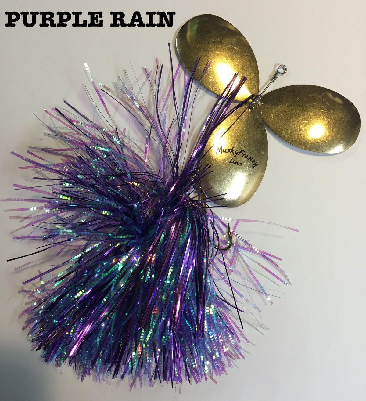 Musky Frenzy Apache Triple Blade 8