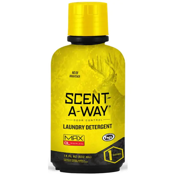 Hunter Specialties Scent-A-Way Max Odorless Laundry Detergent