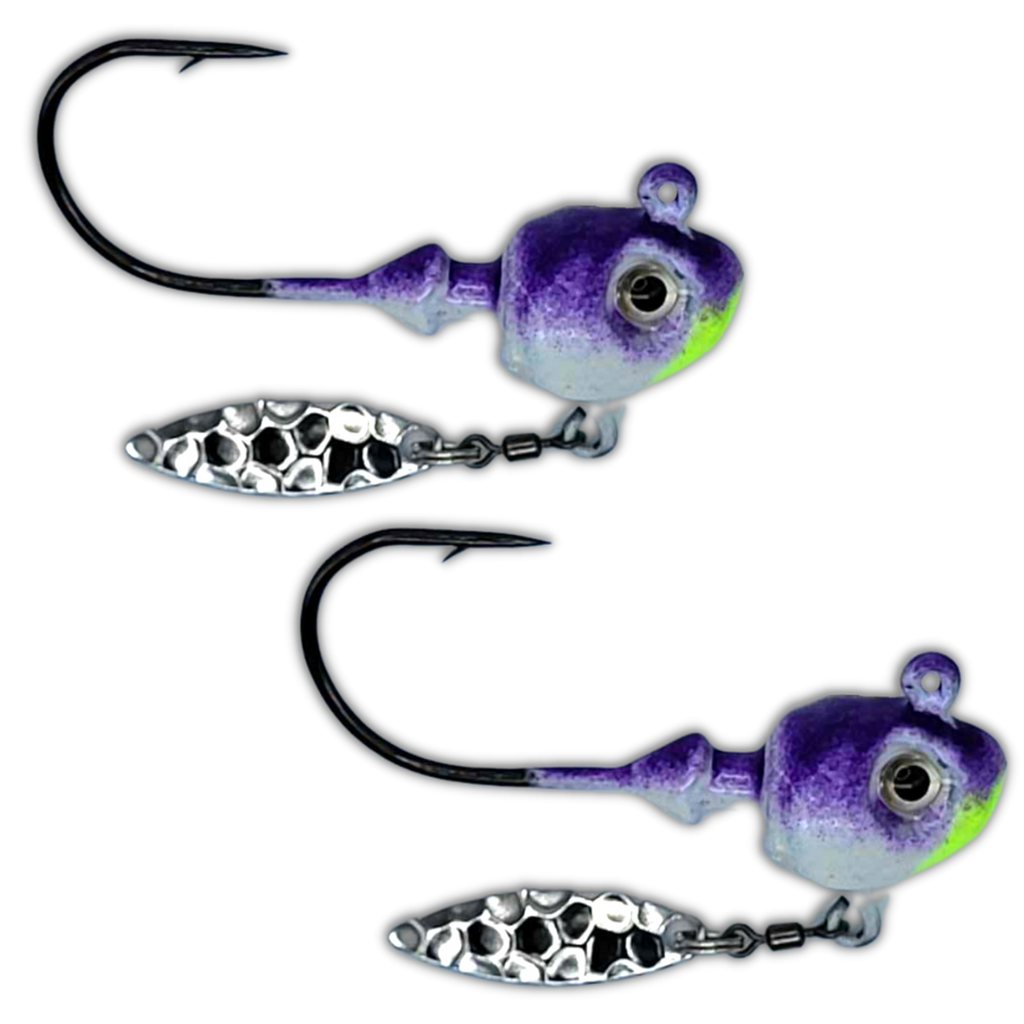 Big Sky Hecla Hammer Flasher Jig - LOTWSHQ