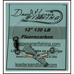 Doug Wegner Fluorocarbon Musky Leaders