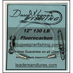 Doug Wegner Fluorocarbon Musky Leaders