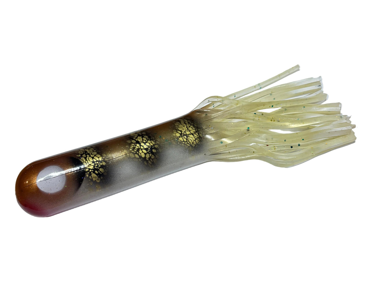 Red October Baits Custom 10” Painted Tubes