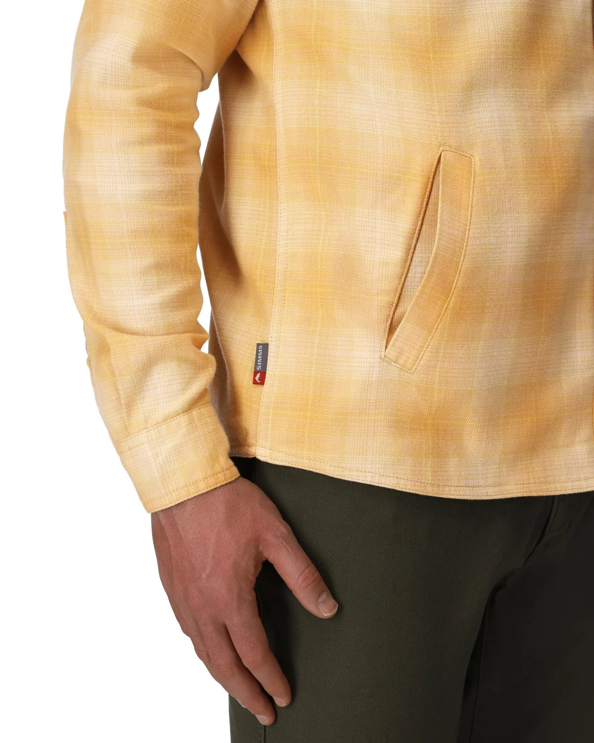 Simms Santee Flannel Hoody