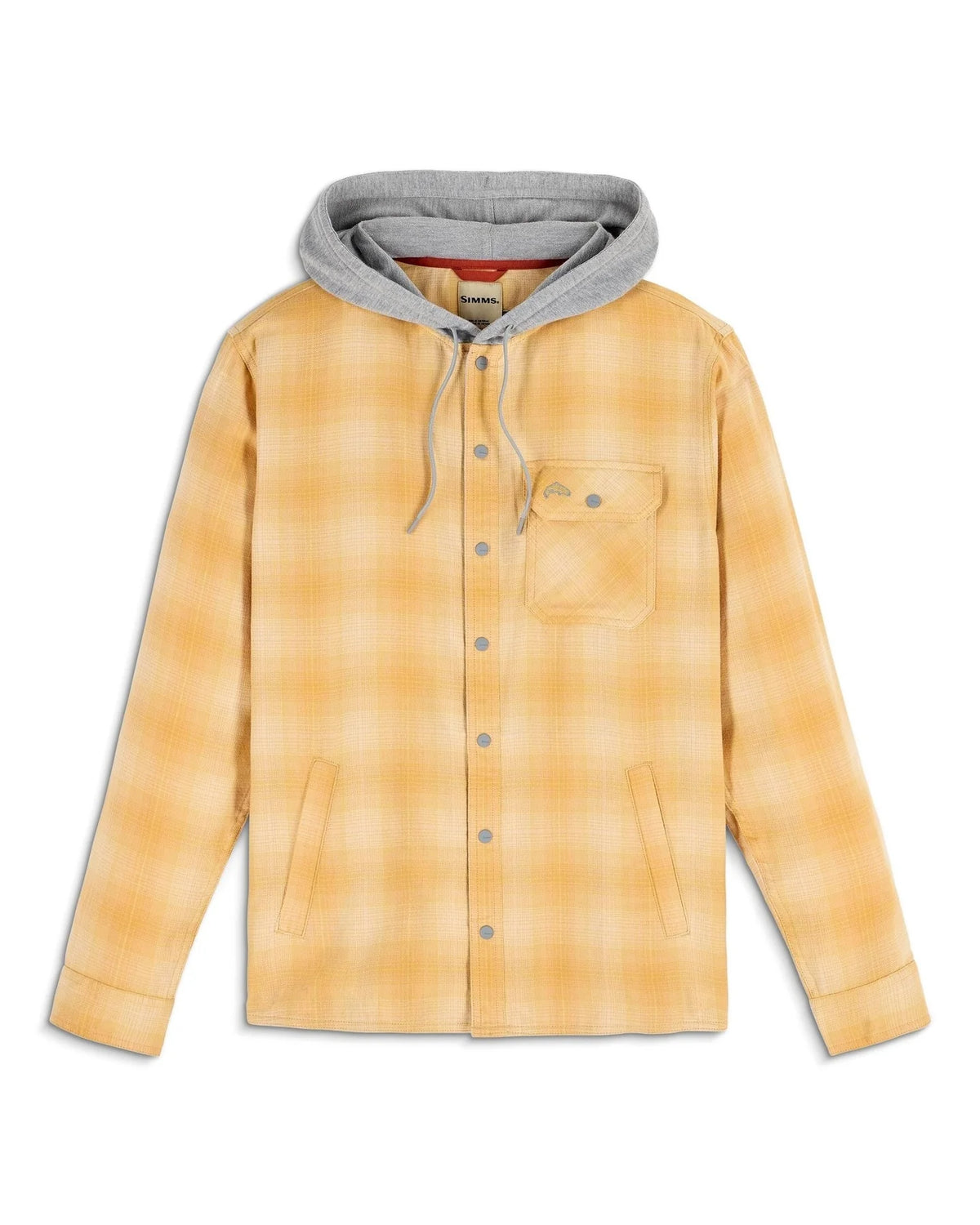 Simms Santee Flannel Hoody