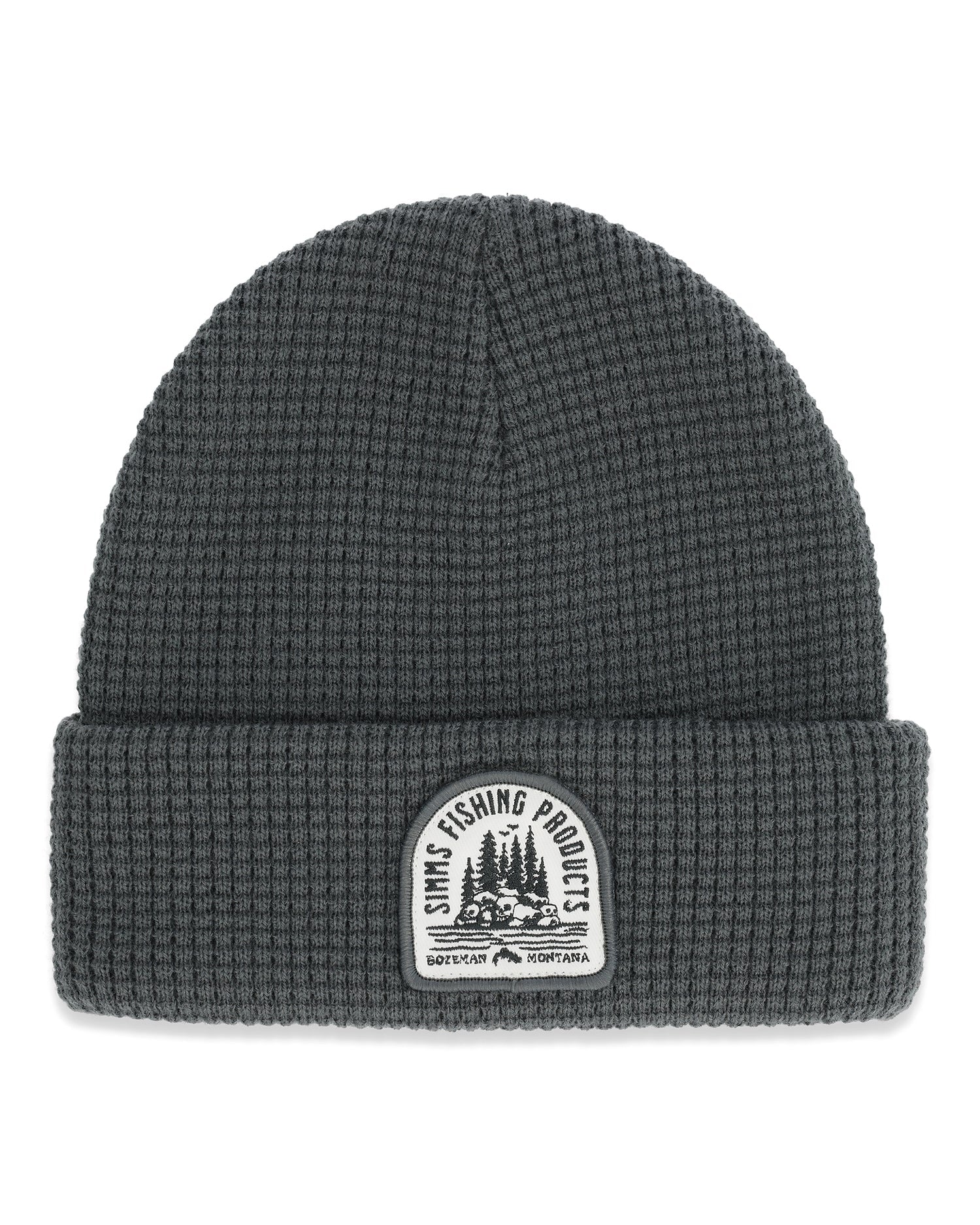 Simms, Beanie, Toque, Knit, Ice Fishing, Winter, 