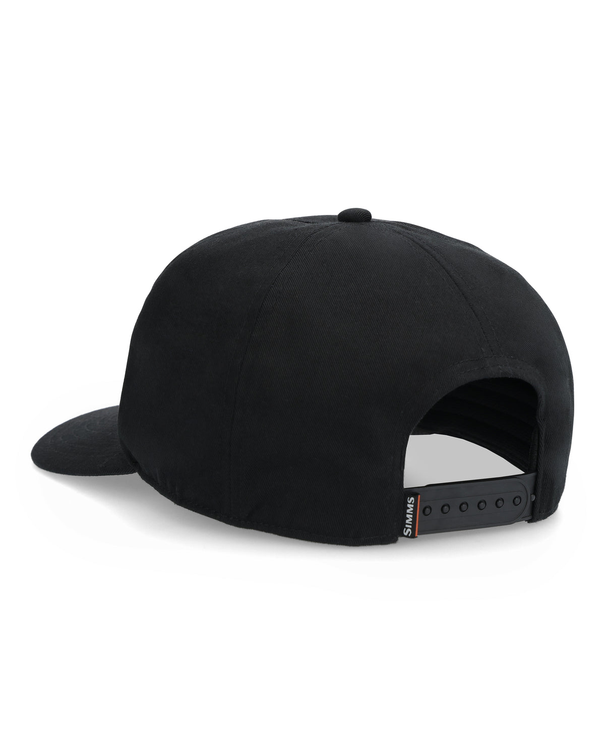 Simms Double Haul Black Patch Hat