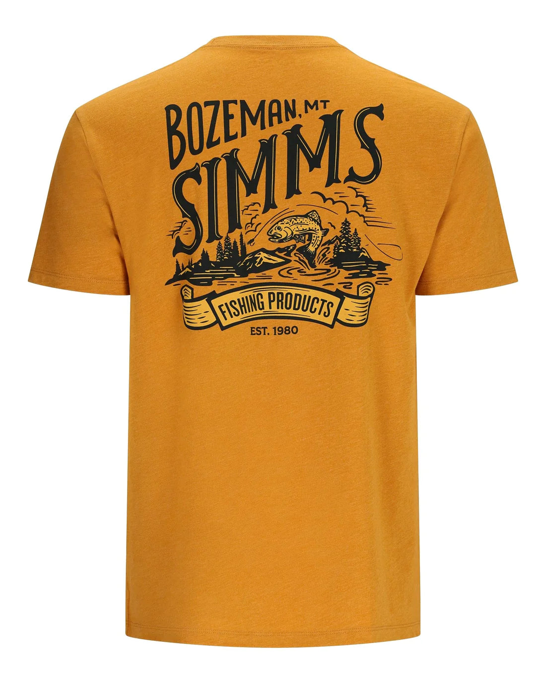 Simms M's Bozeman Scene T-Shirt - LOTWSHQ