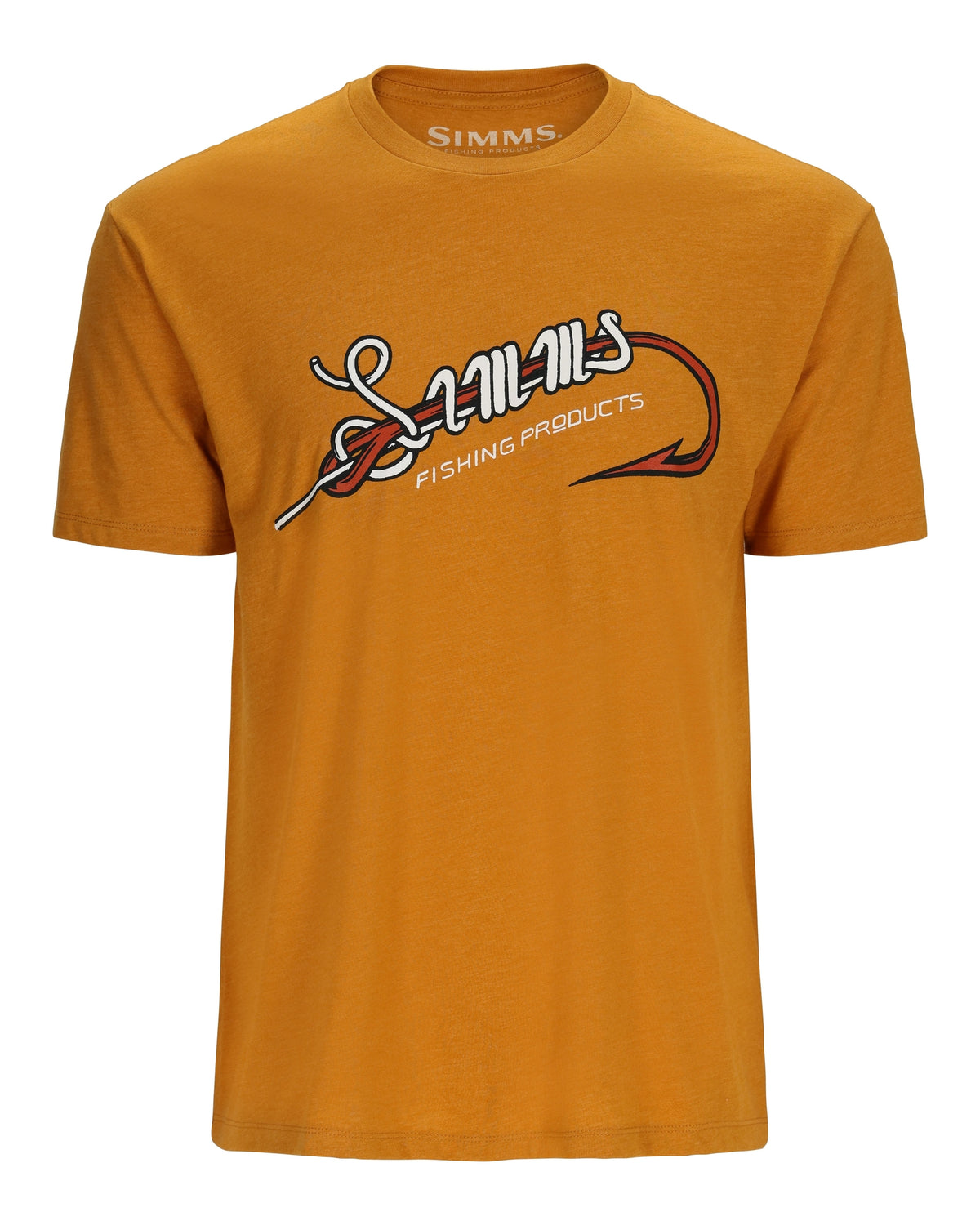 Simms Mens Hook &amp; Loop T-Shirt