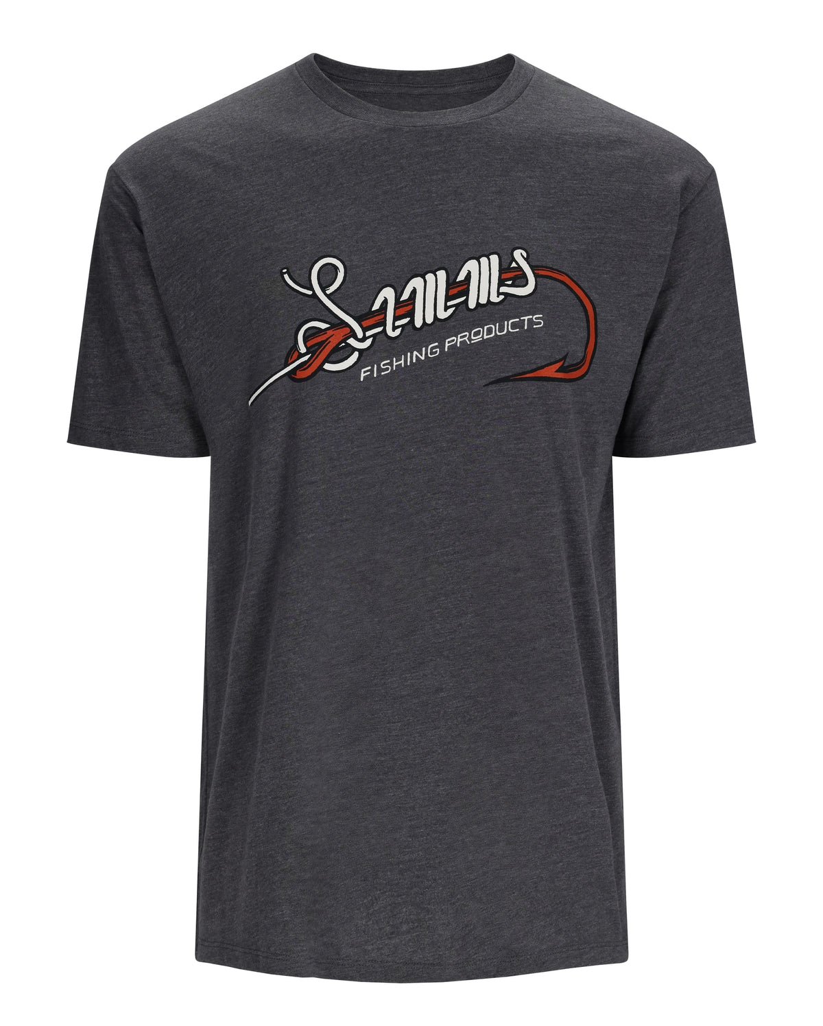 Simms Mens Hook &amp; Loop T-Shirt