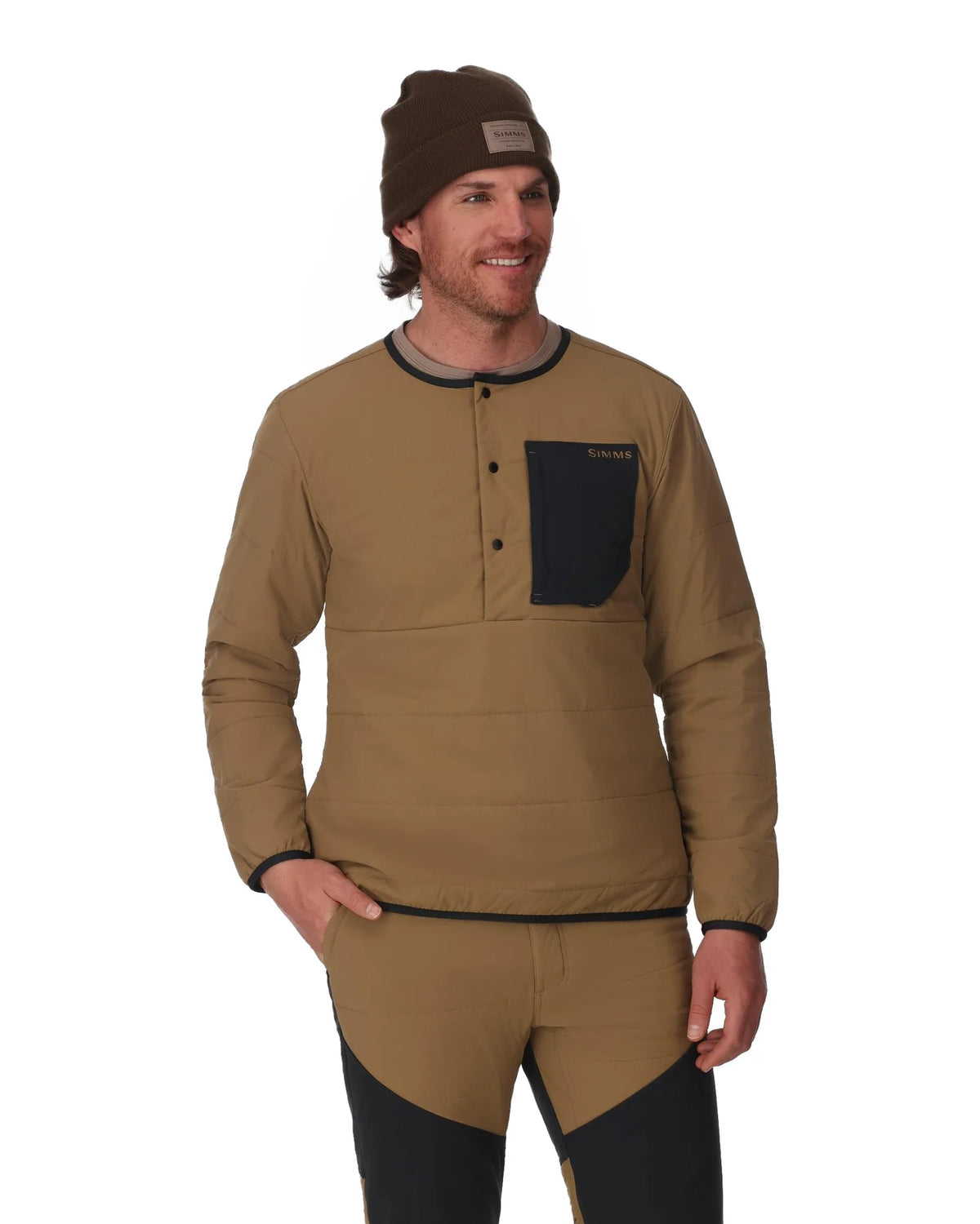 Simms Midstream Wool Insulated Henley