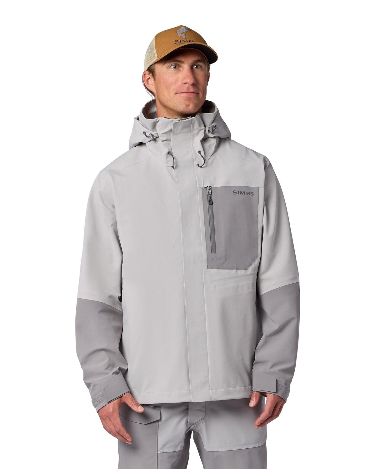 Simms Men's Challenger Fishing Jacket
