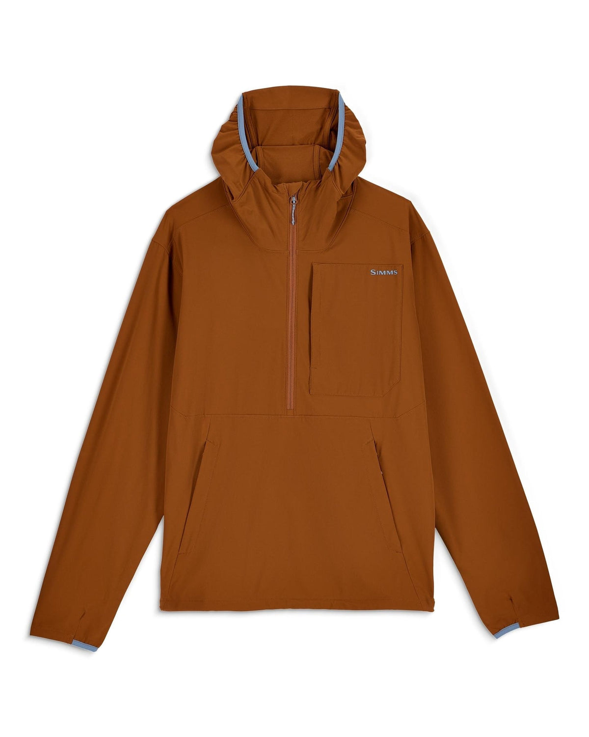 Simms Men's Rogue Flex Half-Zip Pullover Hoody