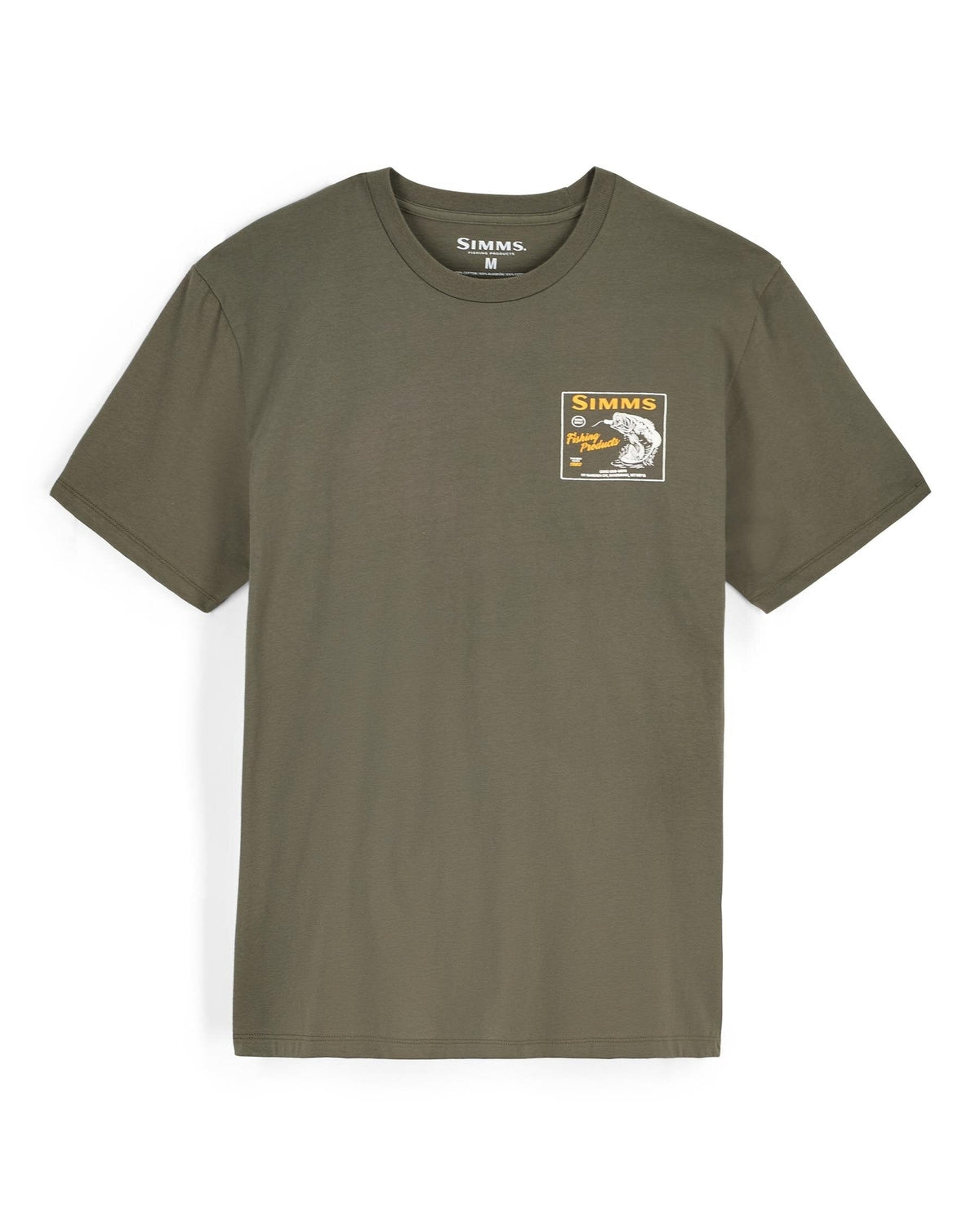 Simms Locals Bass Shop T-Shirt