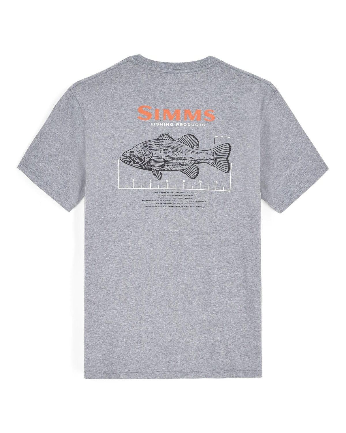 Simms Bass Ruler T-Shirt