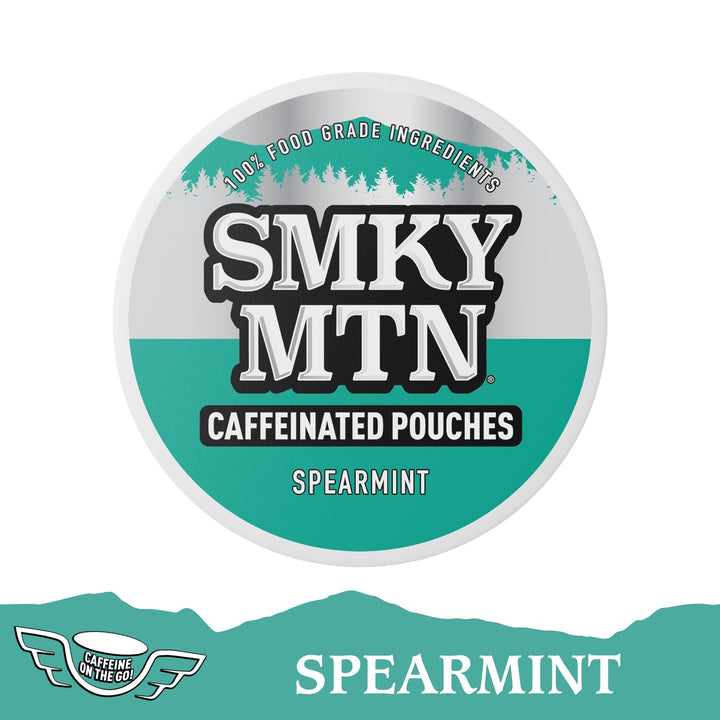 Smokey Mountain Caffeinated Pouches
