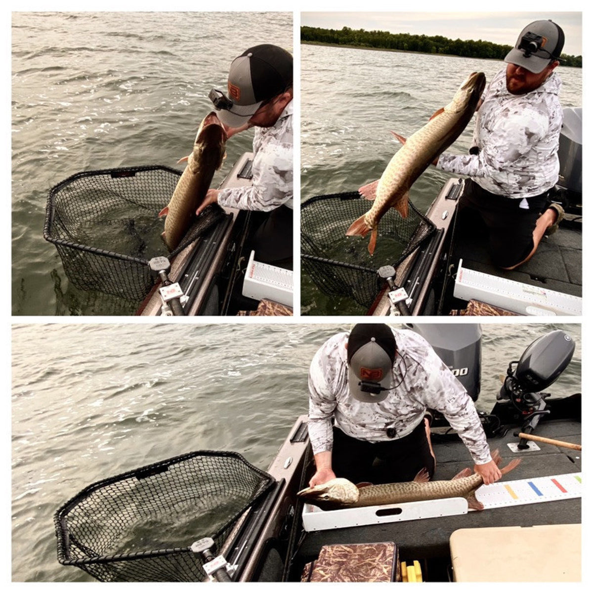 Net Buddy Musky Buddy 90 Degree Mount