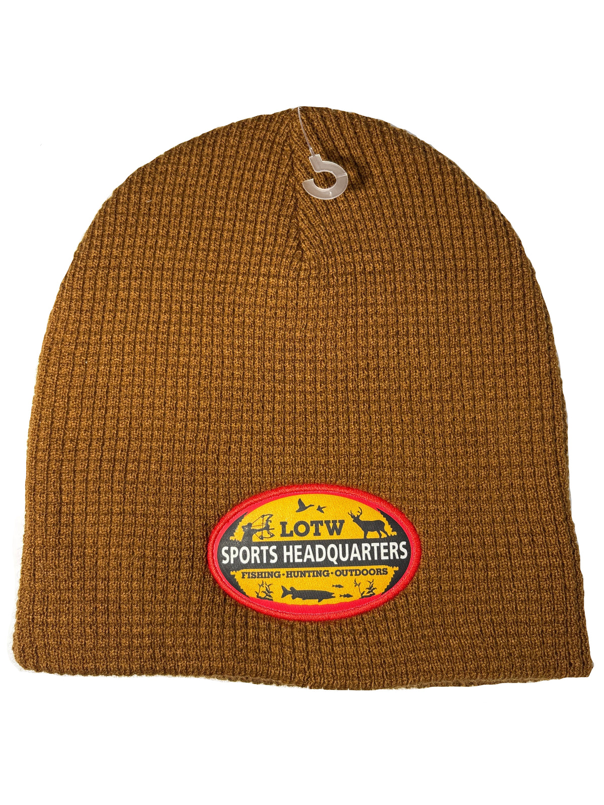 LOTW Sports HQ Waffle Style Beanies Normal Patch