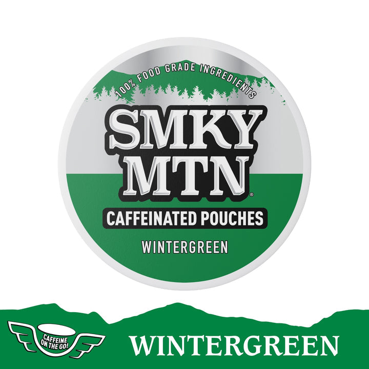 Smokey Mountain Caffeinated Pouches