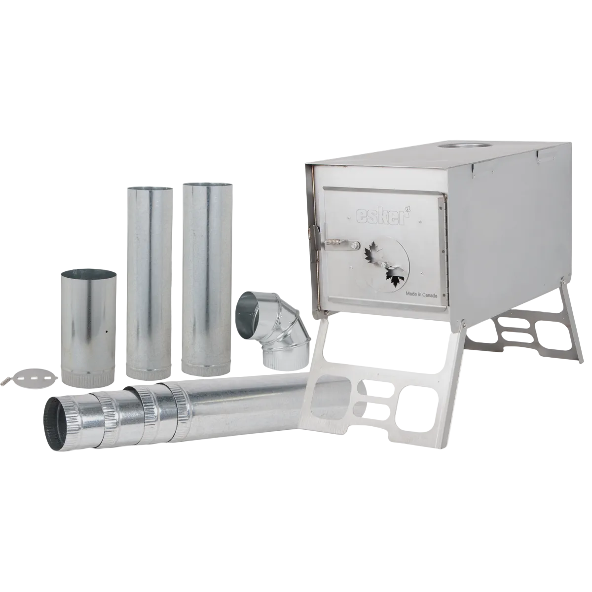 Esker Hudson Portable Winter Tent Stove