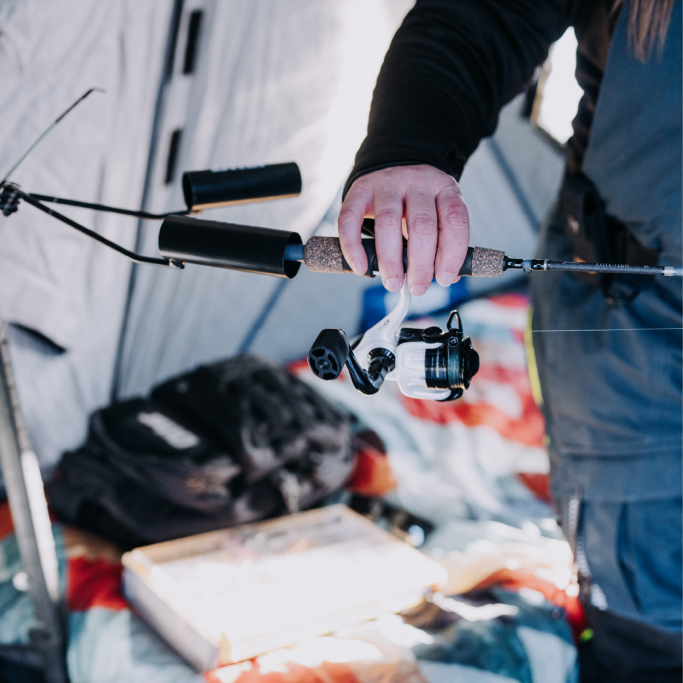 diy fishing pole tether Otter Quick Attach Rod Holder