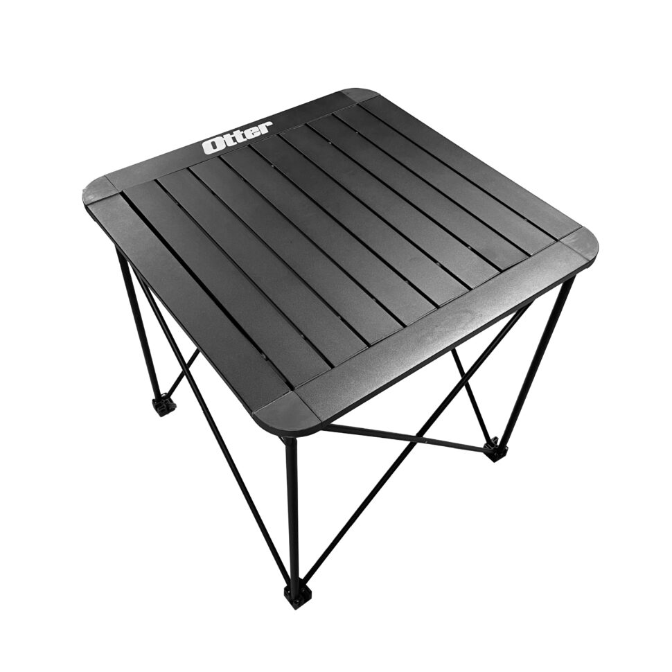 Otter Deluxe Aluminum Roll Top Table