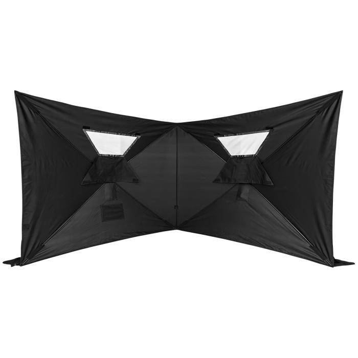 Otter Windbreak V-Hub Barrier