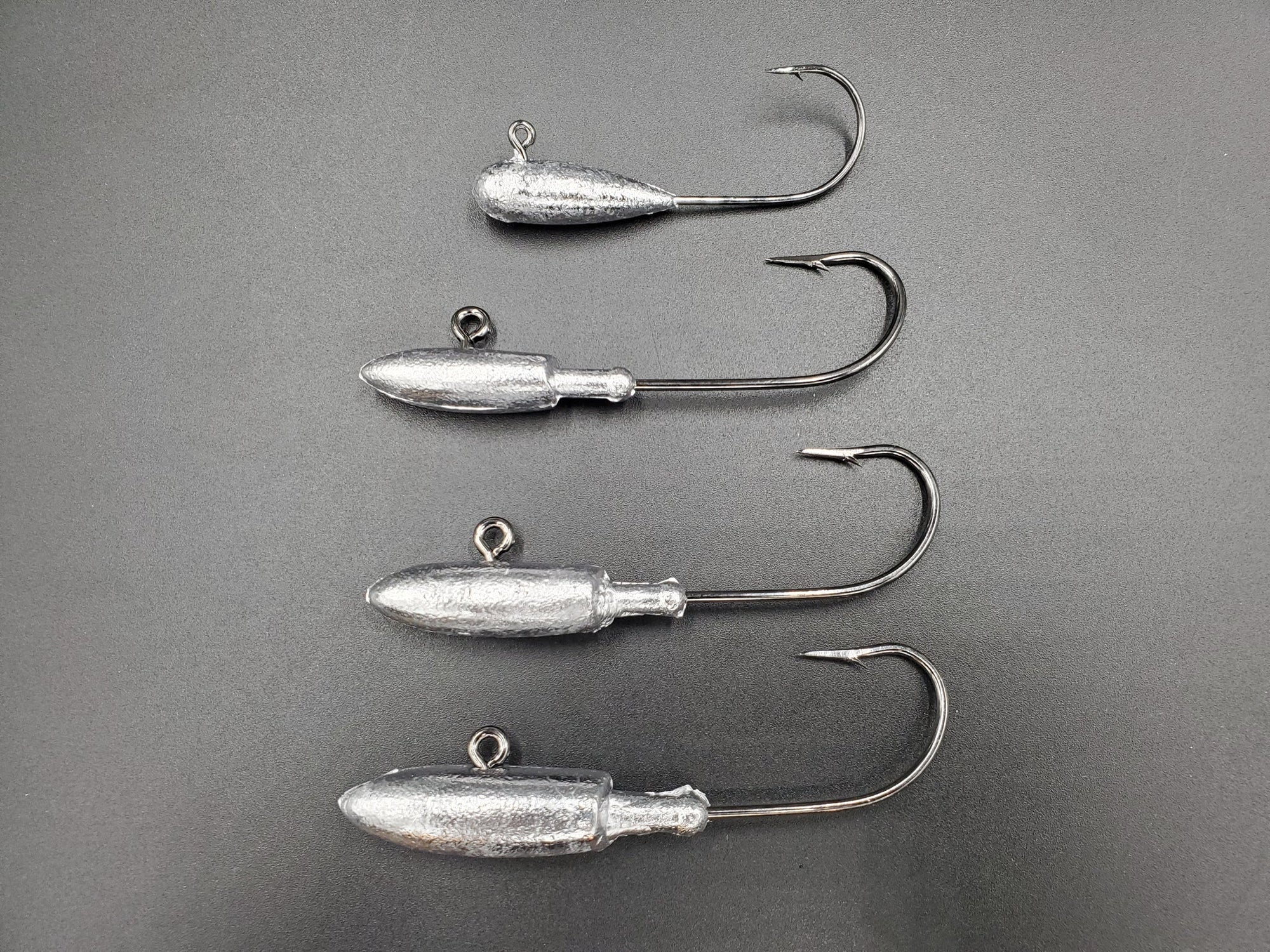 Scent Keeper Tube Jig Heads 1/4 oz 5 pack - Rapid Fishing Solutions