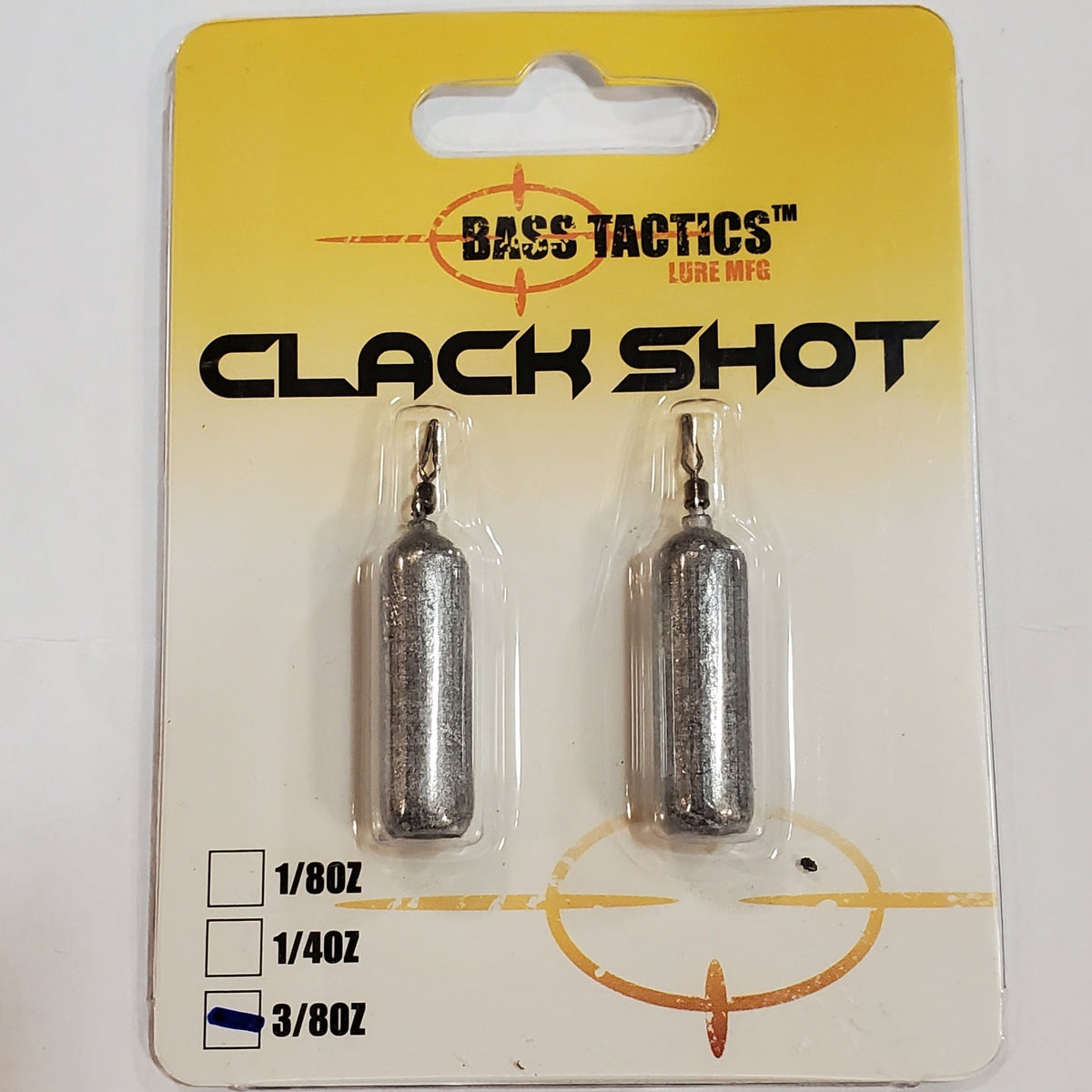 bass tactics lure mfg Bass Tactics Clack Shot 2.0