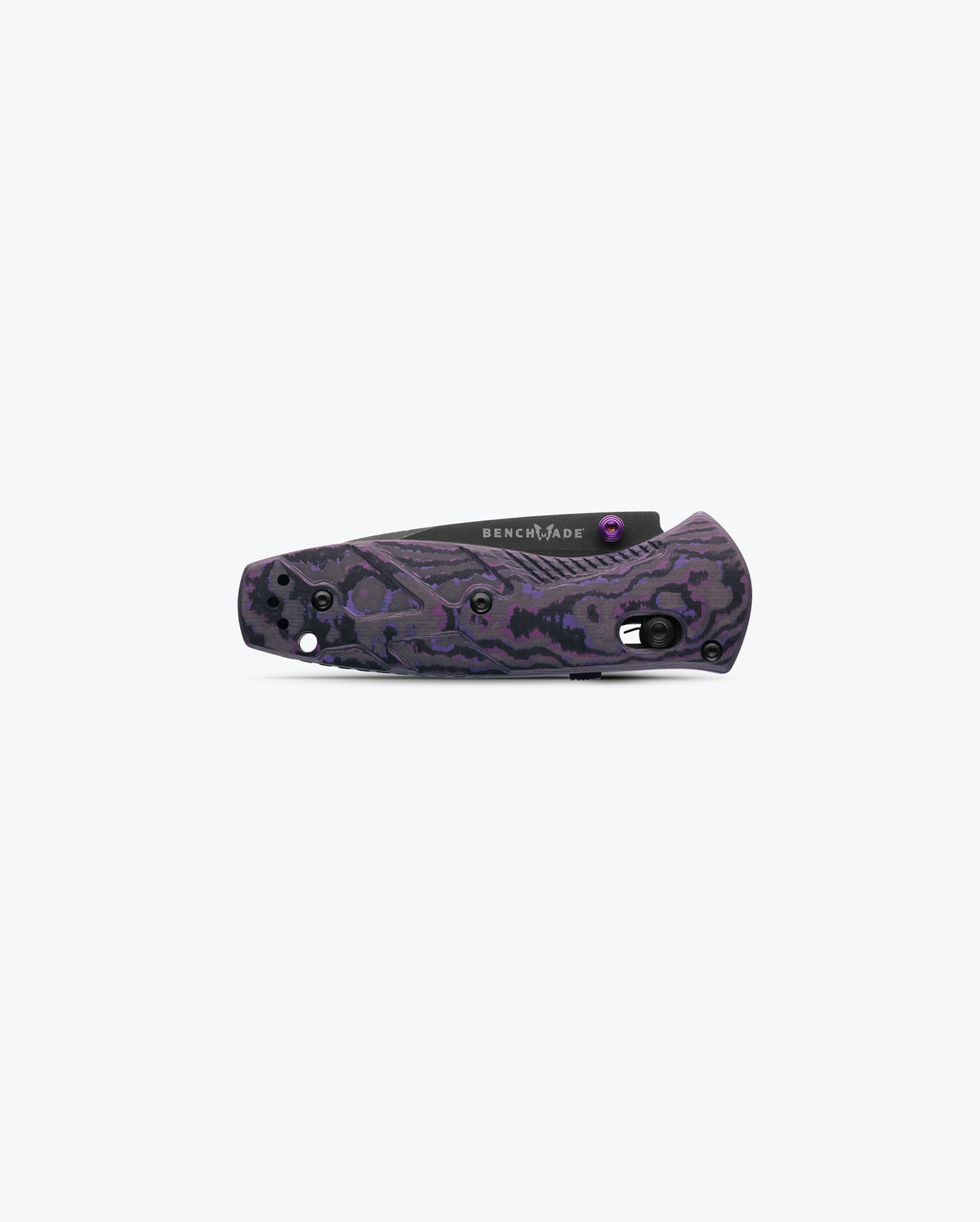 Benchmade Mini Barrage Limited Edition Purple Haze Knife