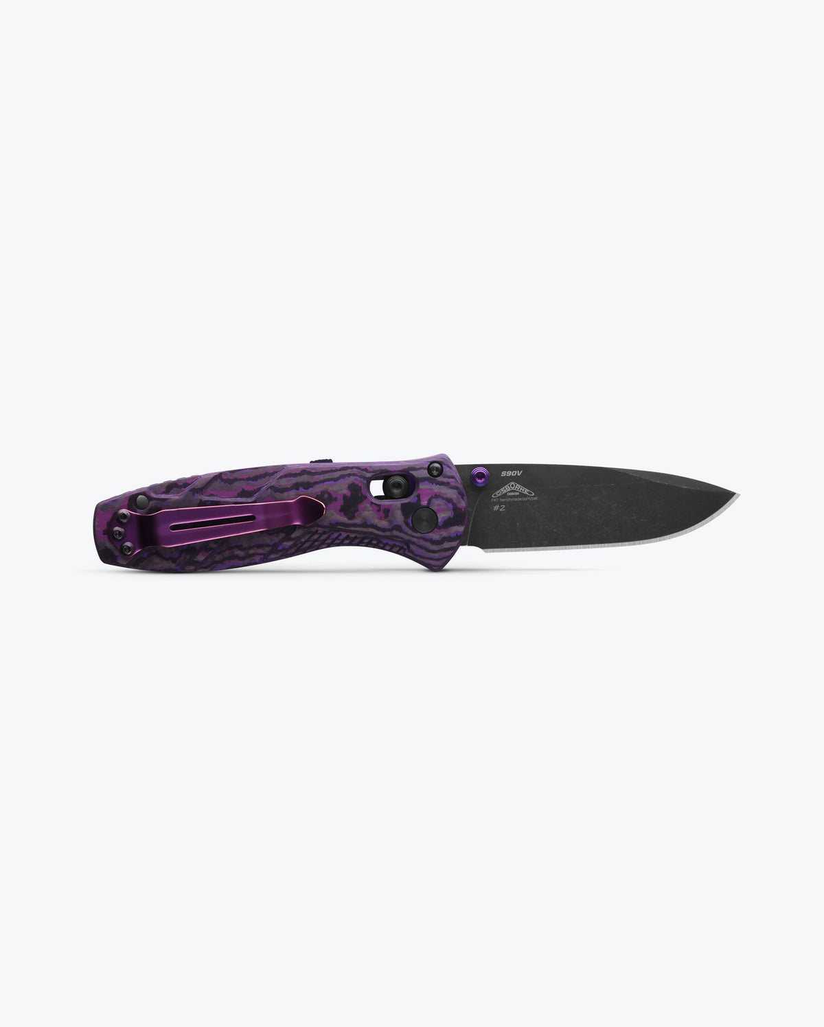 Benchmade Mini Barrage Limited Edition Purple Haze Knife