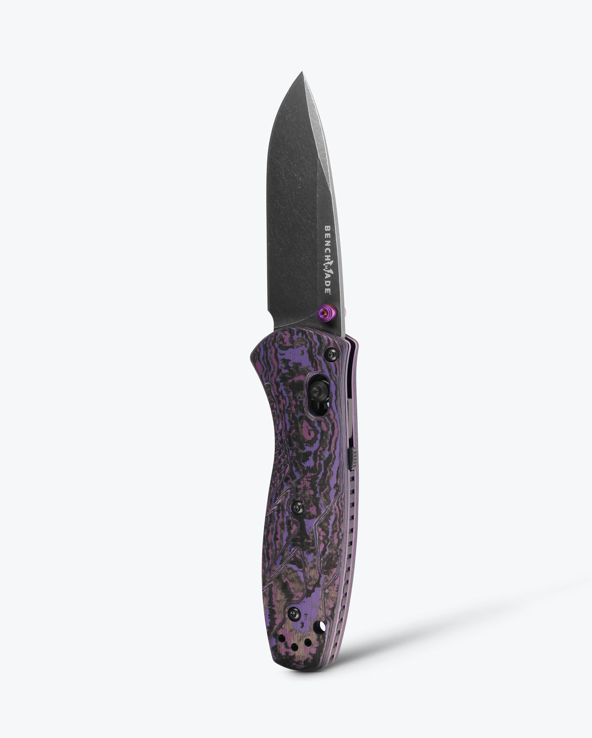 Benchmade Mini Barrage Limited Edition Purple Haze Knife