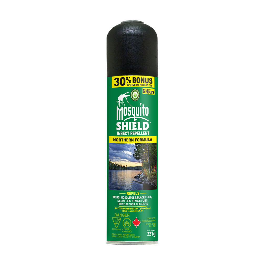 Mosquito Shield Insect Repellent Northern Formula