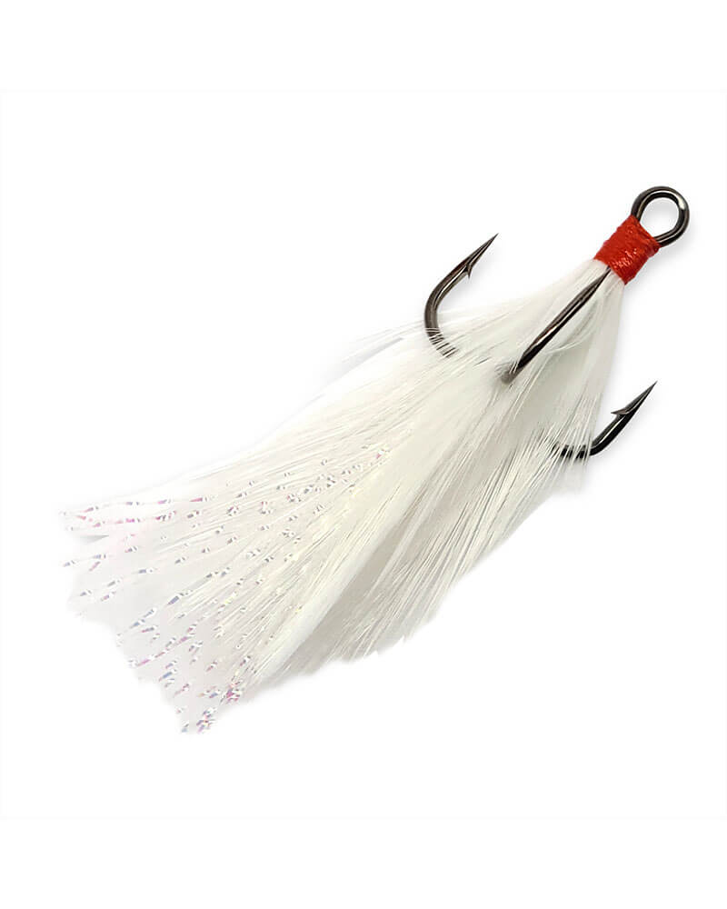 Gamakatsu Feathered Treble Hooks